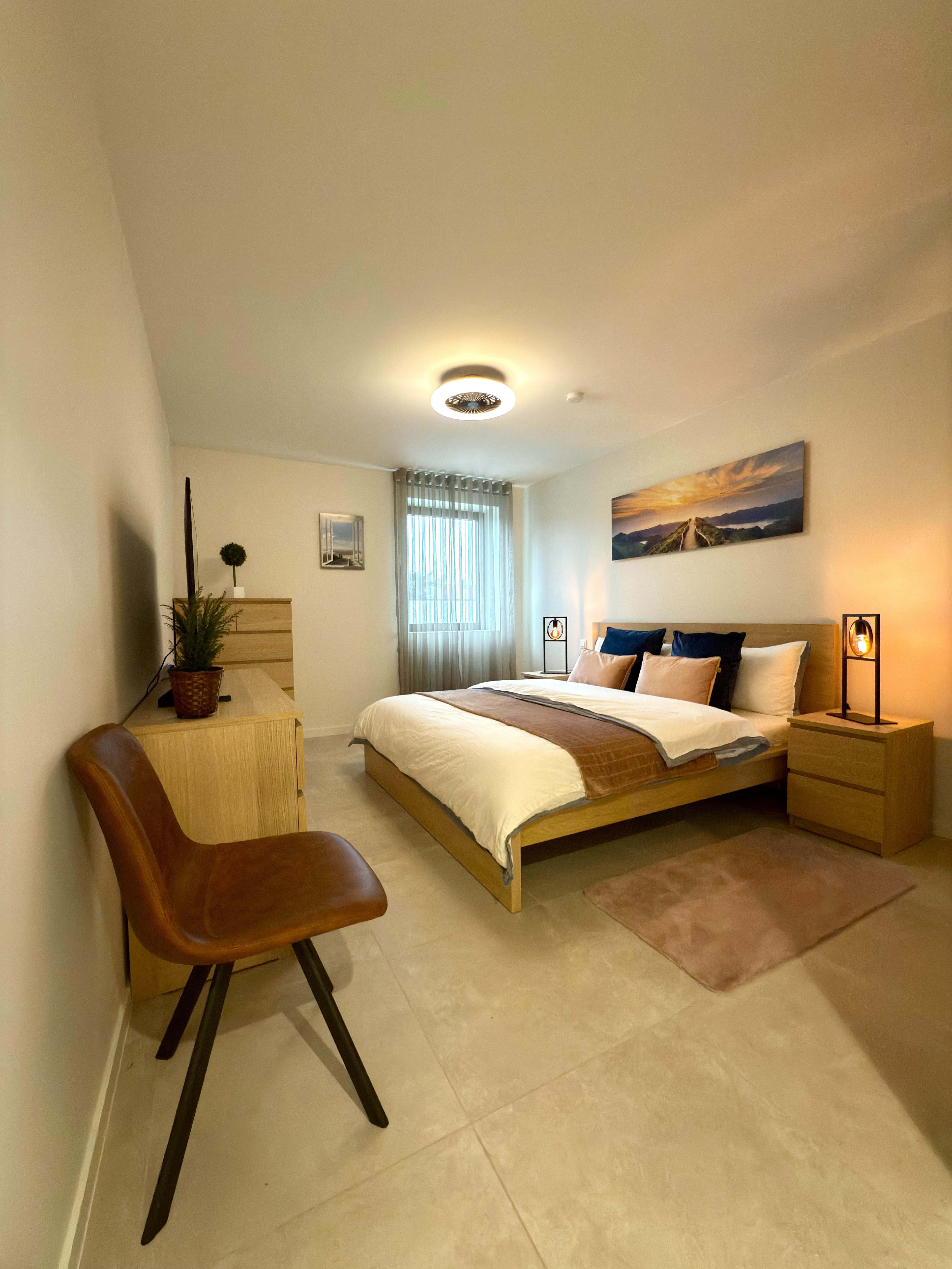 First Bedroom