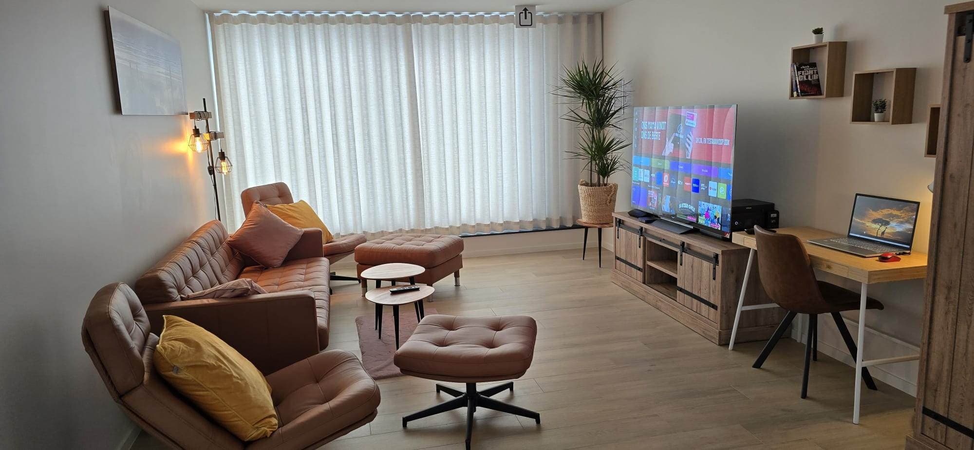 Luxury apartment view